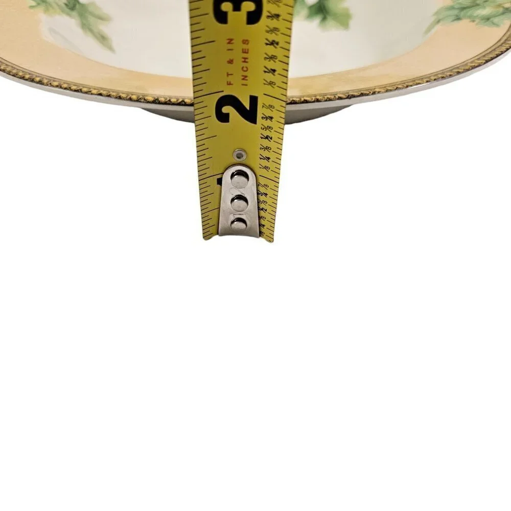 PTS International Interiors Newbury Stoneware Rimmed Soup Salad Bowls – Set of 2